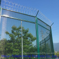 358 Anti Climb Fence Powder Coated High Security 358 Prison Mesh Fencing